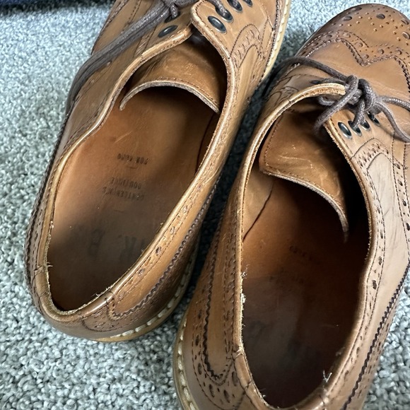 Mr B\'s Gentleman‎ Boutique Tan Brogues — For ALDO Brown Leather Size 13 main image 9